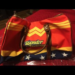 Wonder Woman Duffle Bag